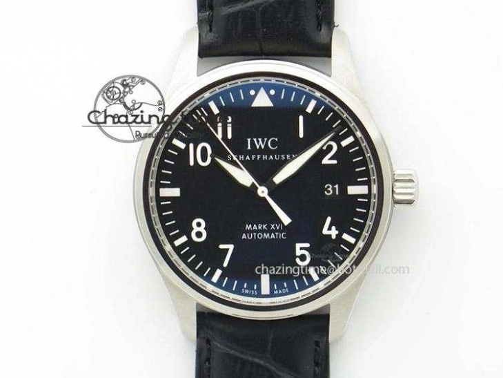 MIROTIME 0813 Mark XVIII IW327002 SS Mk Maker Best Edition White Dial On SS Bracelet A Premium 7300